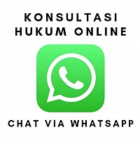 Konsultasi via whatsapp, konsultasi hukum gratis